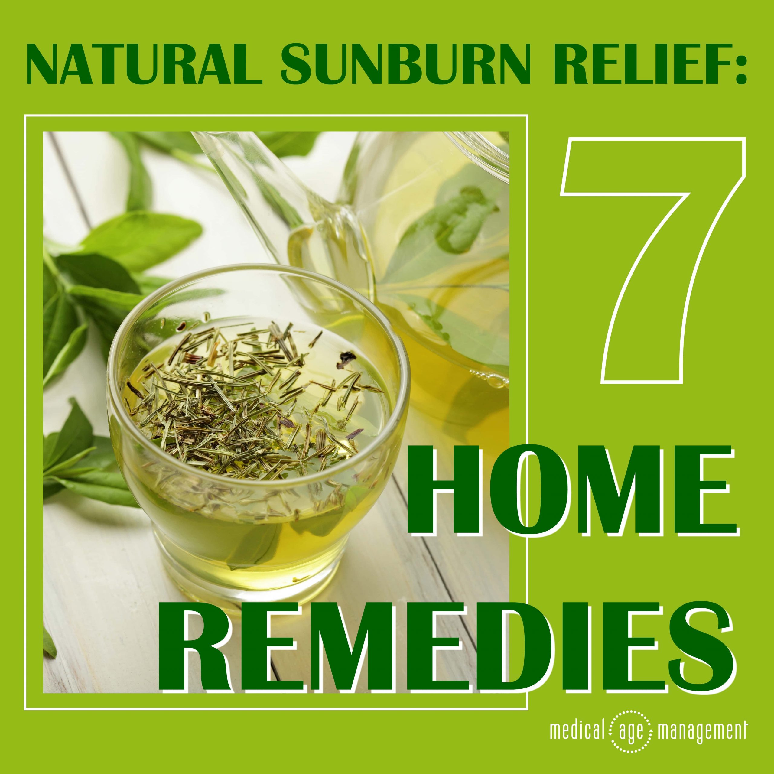 Natural Sunburn Relief: 7 Home Remedies