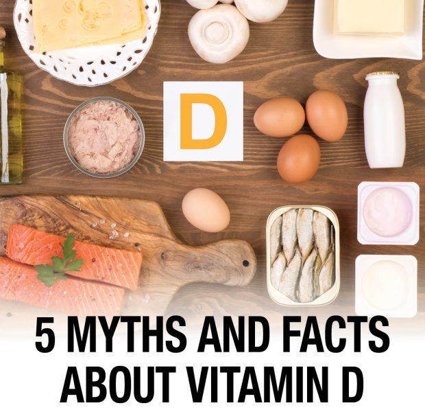 5 Myths and Facts About Vitamin D