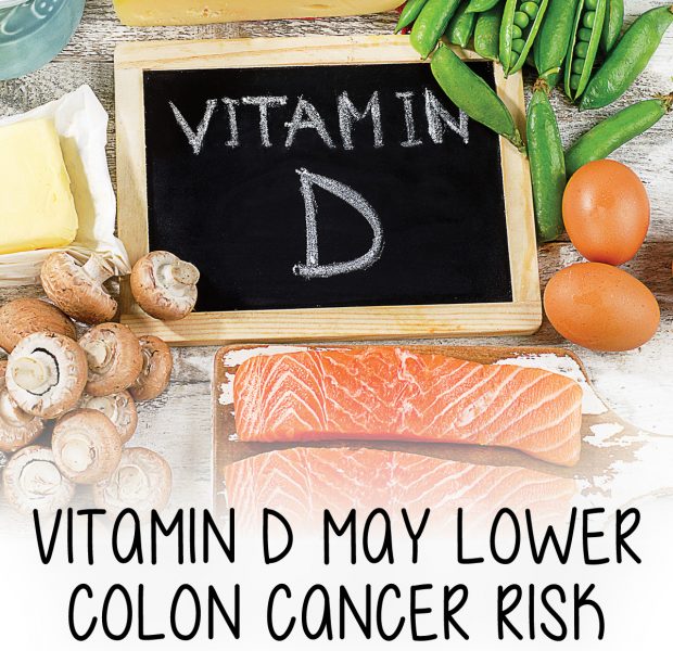Vitamin D may lower colon cancer risk