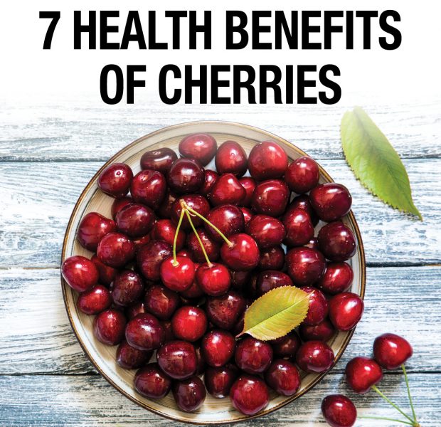 7 health benefits of cherries