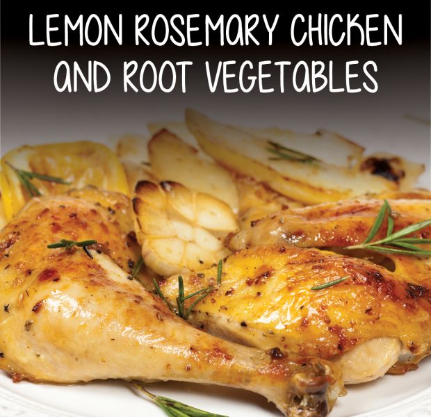 Lemon rosemary chicken