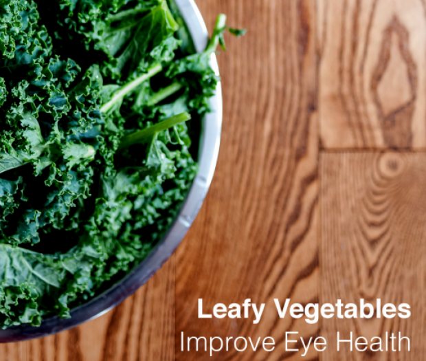 Leafy Vegetables Improve Eye Health