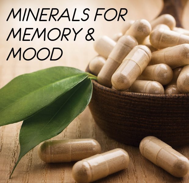 Minerals for Memory & Mood