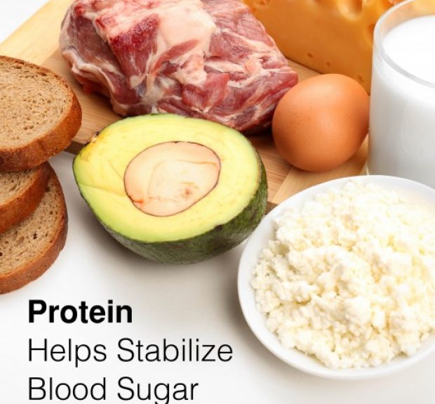 Protein Helps Stabilize Blood Sugar