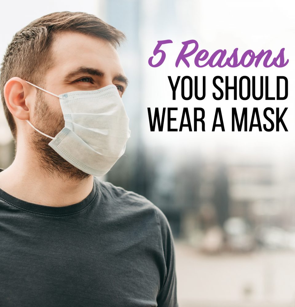 5 Reasons you Should Wear A Mask