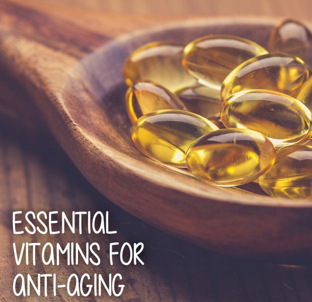 Essential Vitamins for Anti-aging