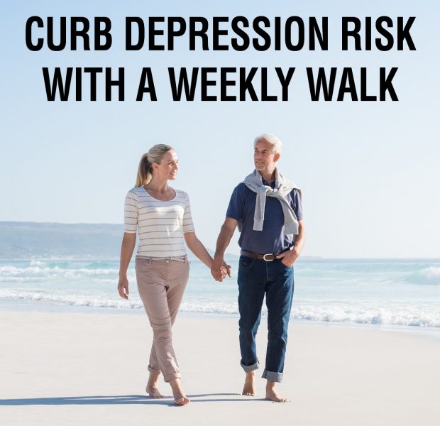 Curb Depressing By Walking