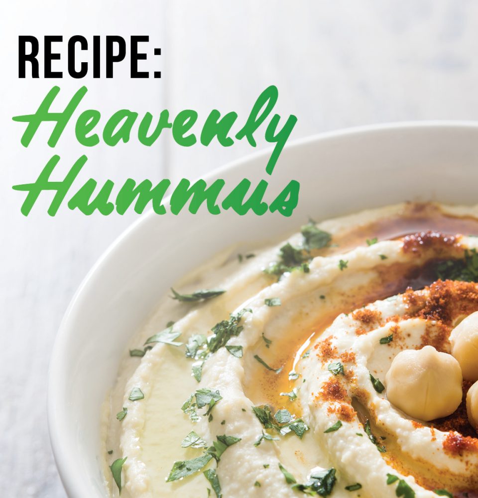 Heavenly Hummus